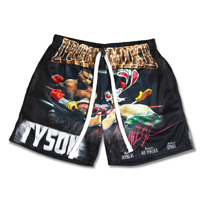 Iron Mike mesh shorts