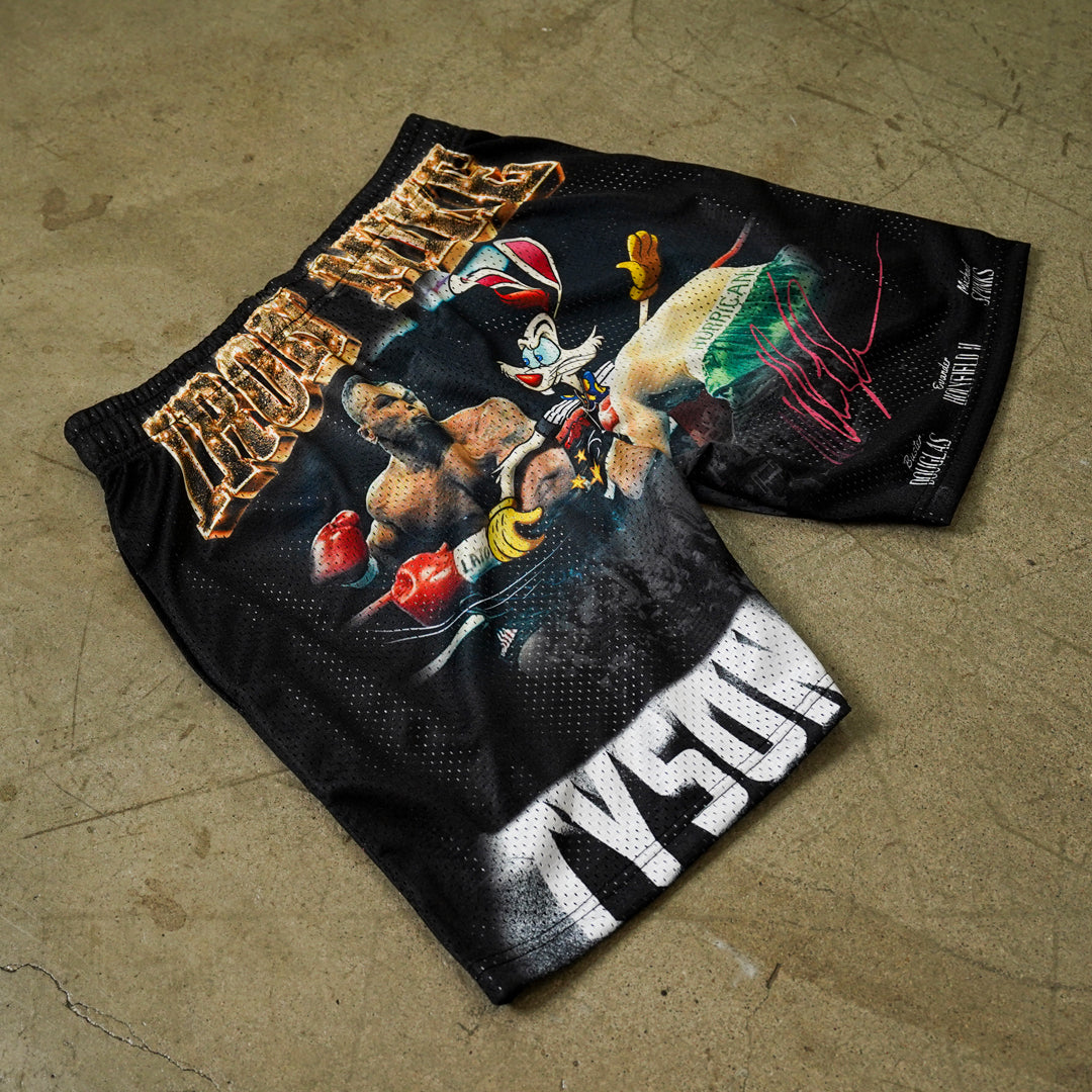 Iron Mike mesh shorts